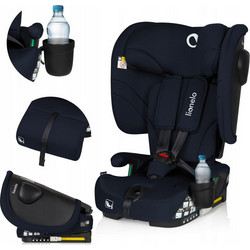 Lionelo Nelly Κάθισμα Αυτοκινήτου i-Size 9-36kg ISOfix Navy Blue