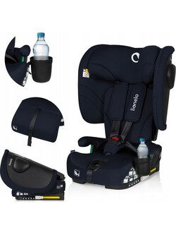 Lionelo Nelly Κάθισμα Αυτοκινήτου i-Size 9-36kg ISOfix Navy Blue