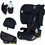 Lionelo Nelly Κάθισμα Αυτοκινήτου i-Size 9-36kg ISOfix Navy Blue