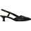Marco Tozzi Γόβες Slingback Δερμάτινες με Λεπτό Χαμηλό Τακούνι Μαύρες 2-2-29502-44-001