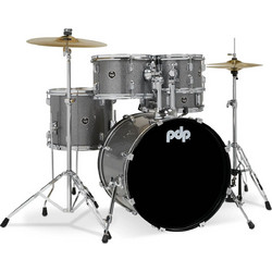 PDP by DW Center Stage Silver Sparkle