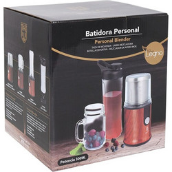 Percutti S2216084 Μπλέντερ για Smoothie με Γυάλινη Κανάτα 300W