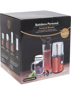 Percutti S2216084 Μπλέντερ για Smoothie με Γυάλινη Κανάτα 300W