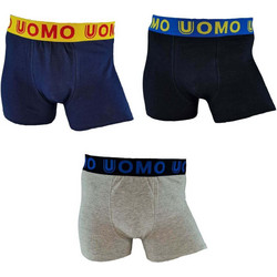 Uomo Ανδρικά Μποξεράκια Σετ 3Pack W10081