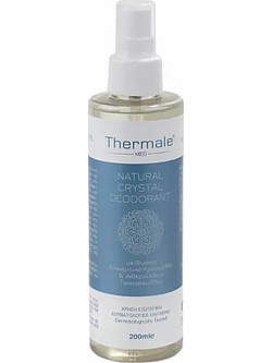 Thermale Med Φυσικό Αποσμητικό Spray Κρύσταλλος 200ml