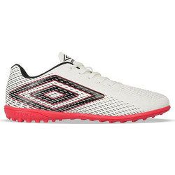 Umbro Aurora II Lo TF 82175U-3TM Παιδικά Ποδοσφαιρικά Παπούτσια με Σχάρα Λευκά Κόκκινα