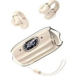 Awei TZ7 Ακουστικά Bluetooth Earbud Ανθεκτικά στο Νερό Beige