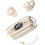 Awei TZ7 Ακουστικά Bluetooth Earbud Ανθεκτικά στο Νερό Beige
