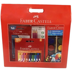 Faber-Castell 12310749 Σετ Ζωγραφικής 29τμχ