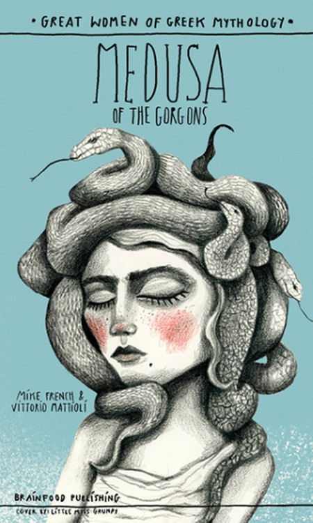 Medusa of the gorgons