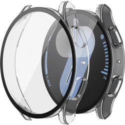 Techsuit Defense360 Pro Πλαστική Θήκη Tempered Glass για Samsung Galaxy Watch 7 44mm Διαφανής