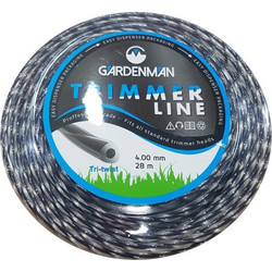 Gardenman Μεσινέζα Στριφτή 4mm x 28m