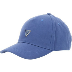 Guess Καπέλο Jockey Υφασμάτινο Μπλε AM9521POL01-BLU
