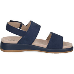Caprice Γυναικεία Σανδάλια Ανατομικά Navy Μπλε 9-28207-44-869