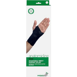 Anatomic Line Ελαστικό Πηχεοκάρπιο με Αντίχειρα & Δέσιμο 5206210036005