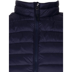 Explorer Αμάνικο Ανδρικό Μπουφάν Puffer Navy Μπλε 11565