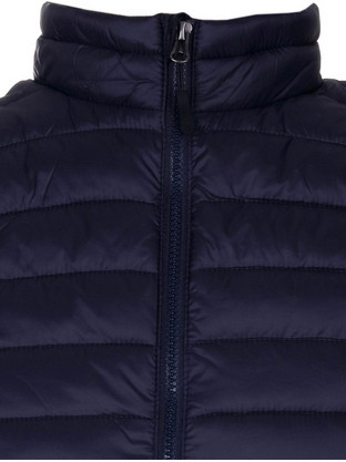 Explorer Αμάνικο Ανδρικό Μπουφάν Puffer Navy Μπλε 11565