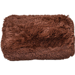 Glee Woolly Στρώμα Σκύλου Καφέ 116x84cm G87553