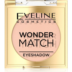 Eveline Wonder Match 01 Base Σκιά Ματιών Matte 3gr