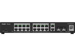 Ruijie RG-ES220GS-P Managed L2 Switch με 16 Θύρες Ethernet 1000Mbps και 4 SFP θύρες