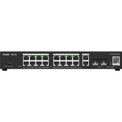 Ruijie RG-ES220GS-P Managed L2 Switch με 16 Θύρες Ethernet 1000Mbps και 4 SFP θύρες