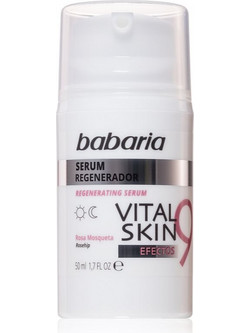 Babaria Rosa Mosqueta Αντιγηραντικό Ενυδατικό Serum Προσώπου για Λάμψη 50ml