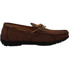 B-Soft Ανδρικά Μοκασίνια Boat Shoes Καστόρινα Καφέ 28016-1