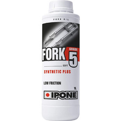 Ipone Fork Grade 5 Συνθετικό Λάδι Μηχανής Fork 5W 1lt