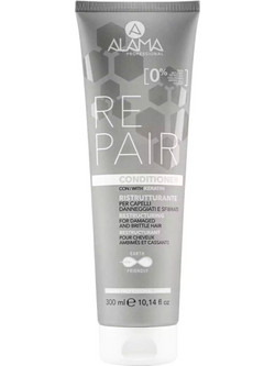 Alama Repair Conditioner Κερατίνης για Επανόρθωση για Ταλαιπωρημένα Mαλλιά 300ml
