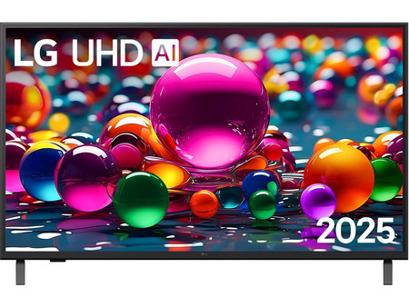 LG AI 43UA75006LA Smart Τηλεόραση 43" 4K UHD LED HDR (2025)