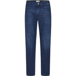 Hattric Ανδρικό Τζιν Παντελόνι Slim Εφαρμογή Navy Μπλε 6886555363-45