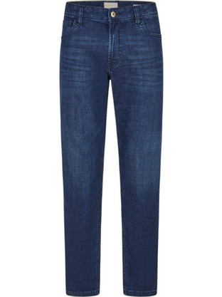 Hattric Ανδρικό Τζιν Παντελόνι Slim Εφαρμογή Navy Μπλε 6886555363-45