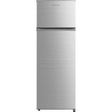 Morris T72235ETS Δίπορτο Ψυγείο 235lt Υ159xΠ55xΒ55cm Inox