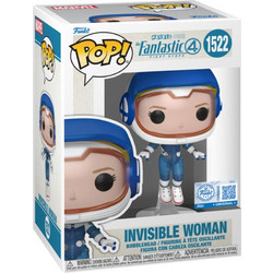 Funko Pop! Fantastic Four 1522 Invisible Woman Special Edition