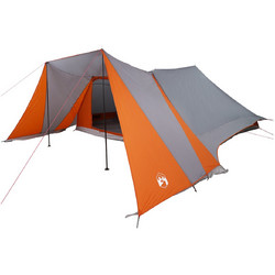 vidaXL Σκηνή Camping Τούνελ 12 Ατόμων 660x456x200cm 42000977