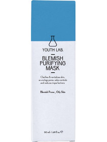 Youth Lab Blemish Purifying Κρεμώδης Μάσκα Προσώπου για Καθαρισμό με Άργιλο 50ml