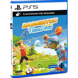 Badminton Time VR PS5
