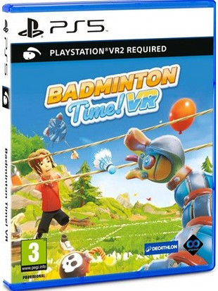Badminton Time VR PS5