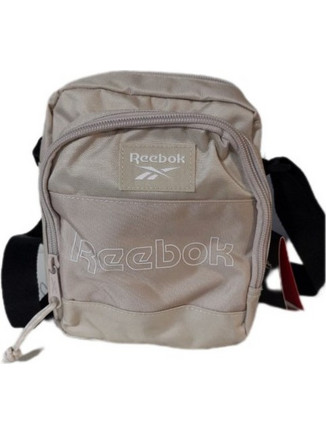 Reebok Bandolera Ανδρική Τσάντα Ώμου / Χιαστί Μπεζ 8385642