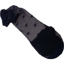 Tamaris Γυναικείες Κάλτσες Κοντές με Σχέδια Navy Μπλε 2Pack 99514P2-267