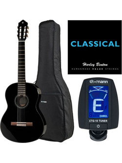 Yamaha C40 Black Bundle 2