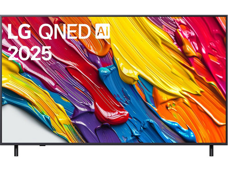 LG QNED 65QNED82A6B Smart Τηλεόραση 65" 4K Edge LED HDR (2025)