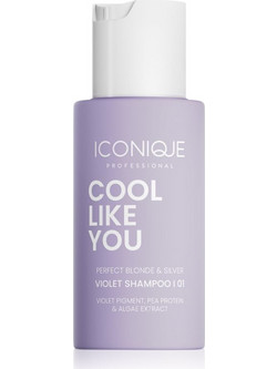 Iconique Cool Like You Σαμπουάν για Προστασία Χρώματος για Βαμμένα Μαλλιά 70ml