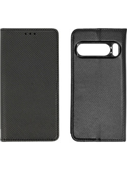 Powertech Smart Book Magnet Wallet Black (Google Pixel 8 Pro)