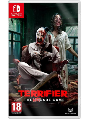 Terrifier: The Artcade Nintendo Switch