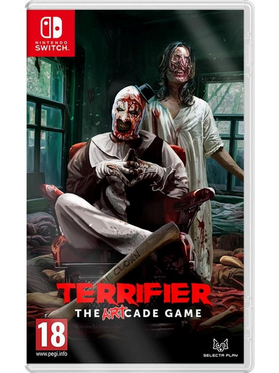 Terrifier: The Artcade Nintendo Switch