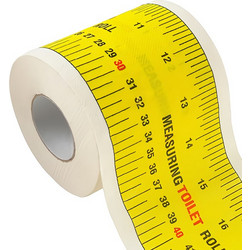 Pipedream Measure Your Toilet Paper Αστείο Sexy Δώρο