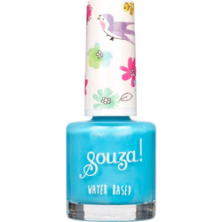 Souza! 106990 Aqua Blue Pearl Gloss Βερνίκι Νυχιών 10ml