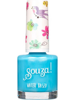 Souza! 106990 Aqua Blue Pearl Gloss Βερνίκι Νυχιών 10ml
