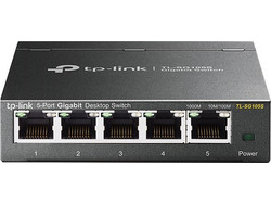 TP-Link TL-SG105S V4 Unmanaged L2 Switch με 5 Θύρες Ethernet 1000Mbps